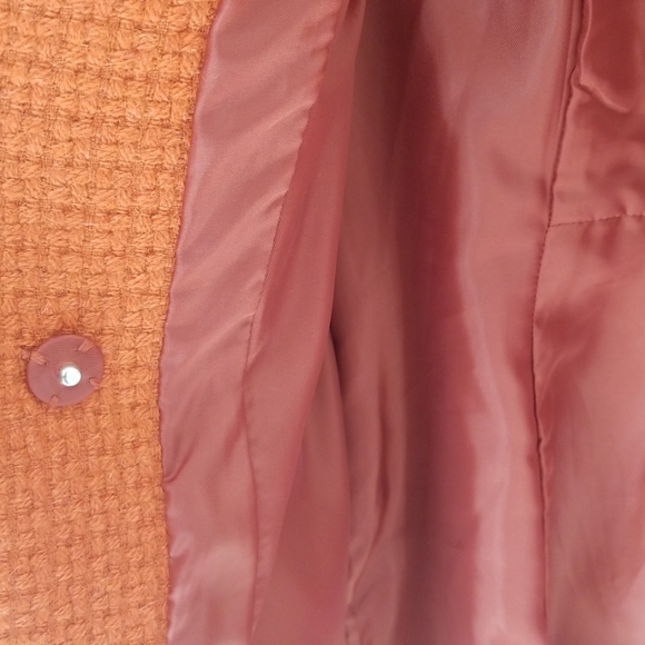Olive des Olive Burnt Orange Coat - Picture 5 of 5